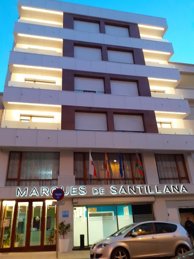Hotel Marques De Santillana Торелавега Екстериор снимка